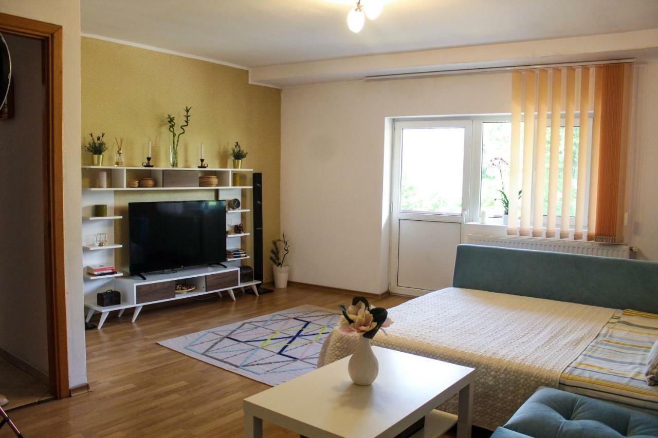 Collosal Apartment With Garden Bucarest Esterno foto